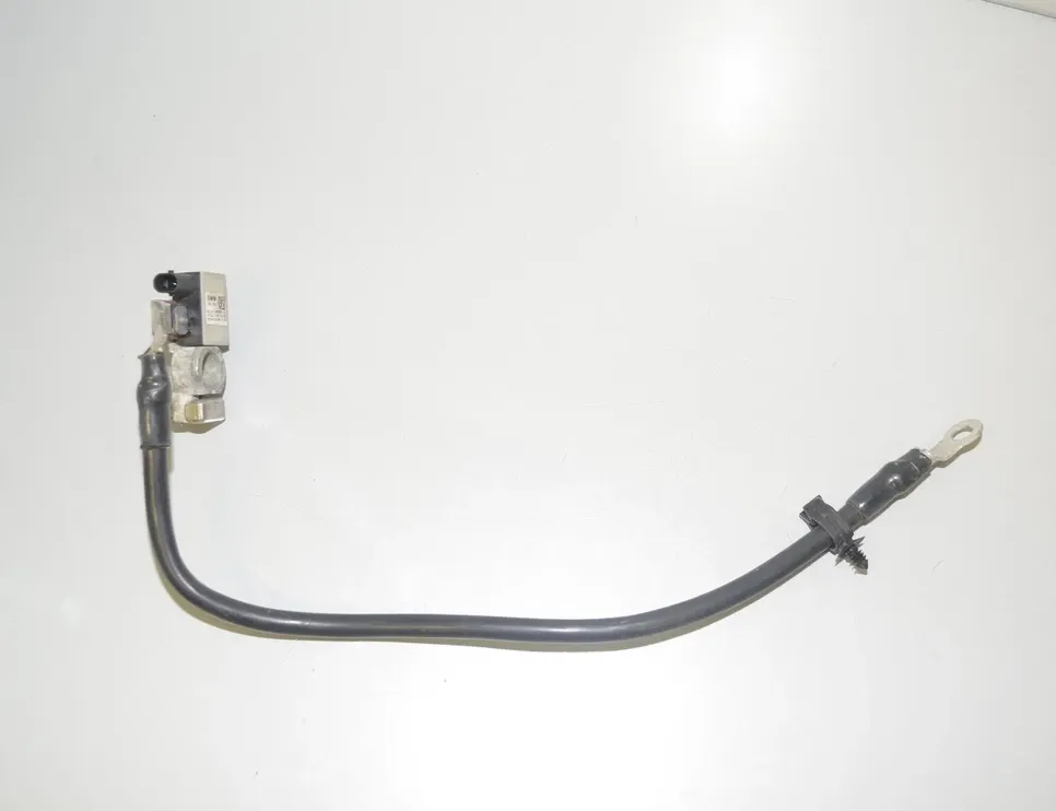 BMW i3 I01 (2013-2024) Отрицательный кабель аккумулятора 61216832697,61219117875,9117875,61219381581,9381581,6832697 24992083