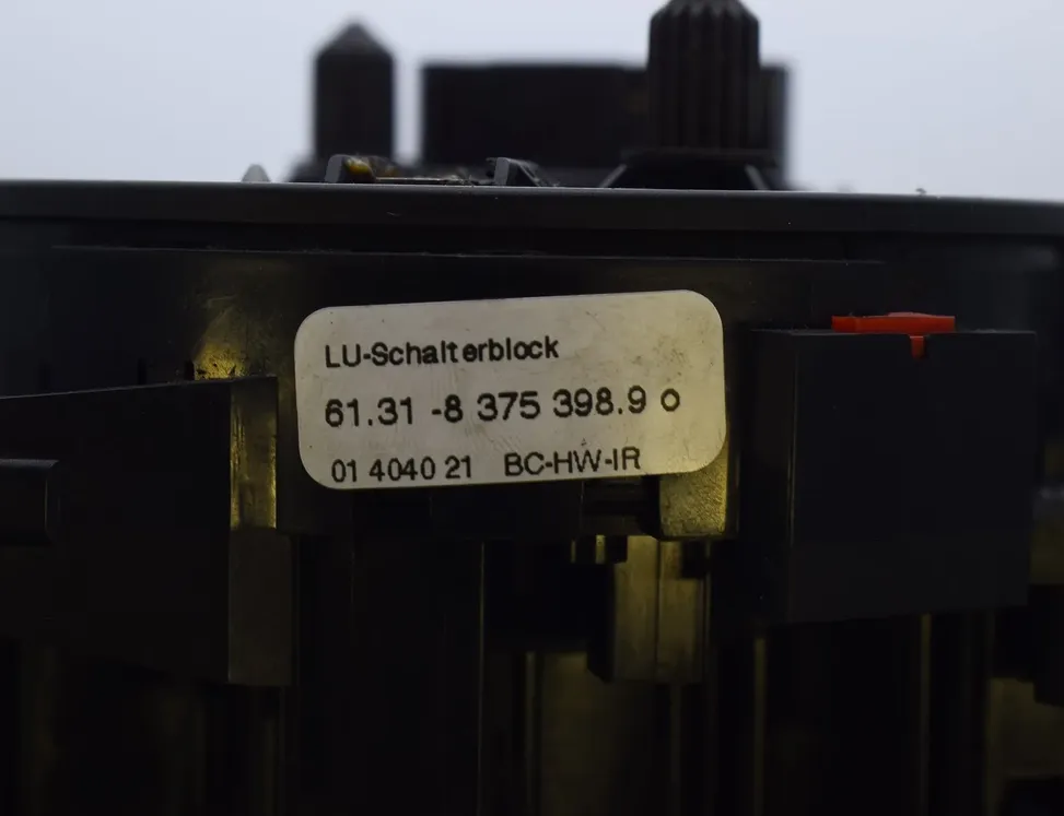 BMW 5 Series E39 (1995-2004) Indicator Wiper Stalk Switch 8363668,8375408,8376443,8375398 3261985