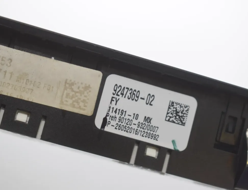 BMW 5 Series F10/F11 (2009-2017) Vypínače 9247369,61319279306,9279306,9220148,61319220148,9195895,61319195895 33714447