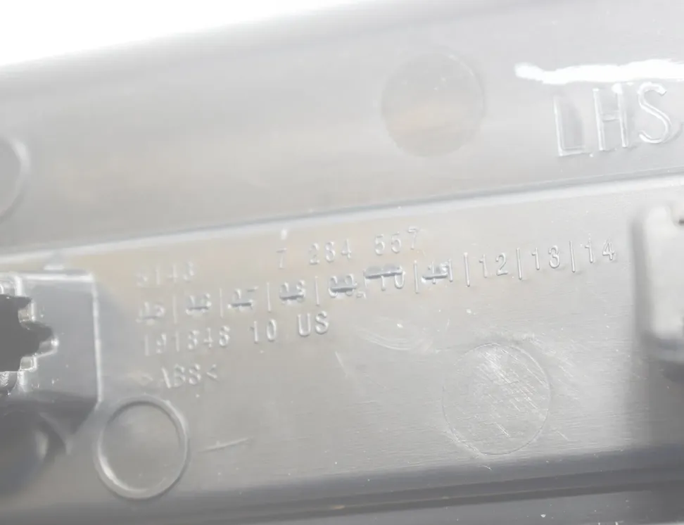 BMW X6 M F86 (2014-2020) Sada bočných prahov 7284557,7284558,7382255,7382256,7369205,51477369205,7369206,51477369206,7329463,51477329463,7329464,51477329464 34151184