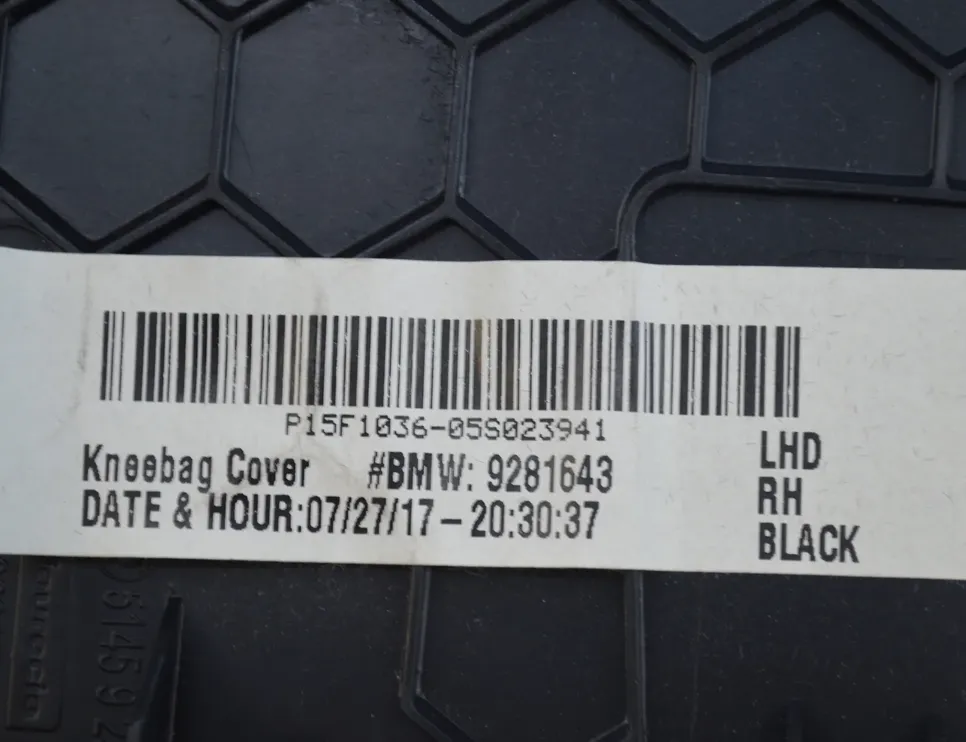 BMW X6 M F86 (2014-2020) Nižšie lemovanie panela 9281642,51459281642,9281643,51459281643,6814701,9281636,9281634,51459281634,51459252418,9252420,51459252420 34151251