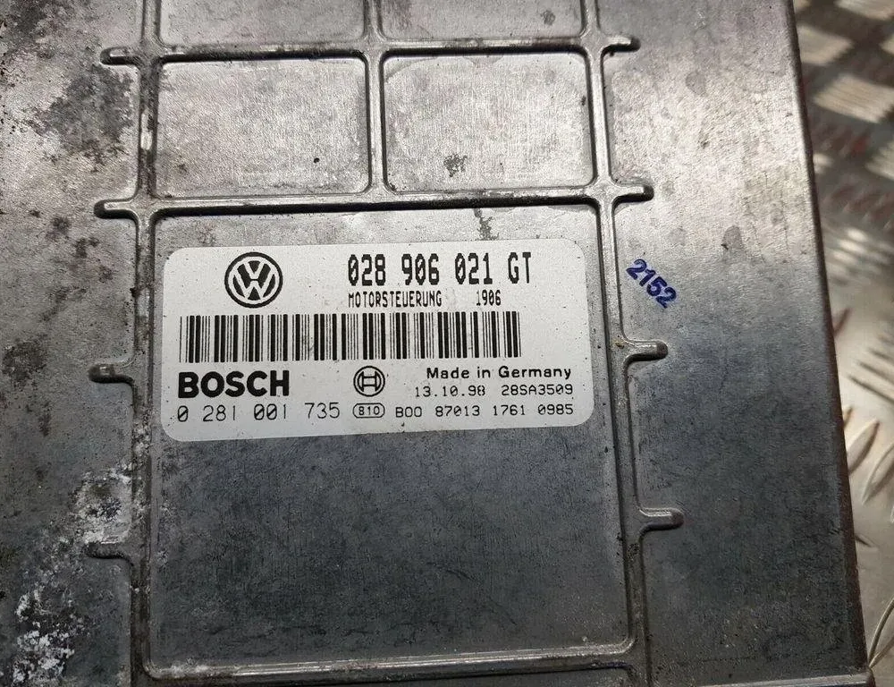 VOLKSWAGEN Sharan 1 generation (1995-2010) Блок управления двигателем 028906021GT 31429531