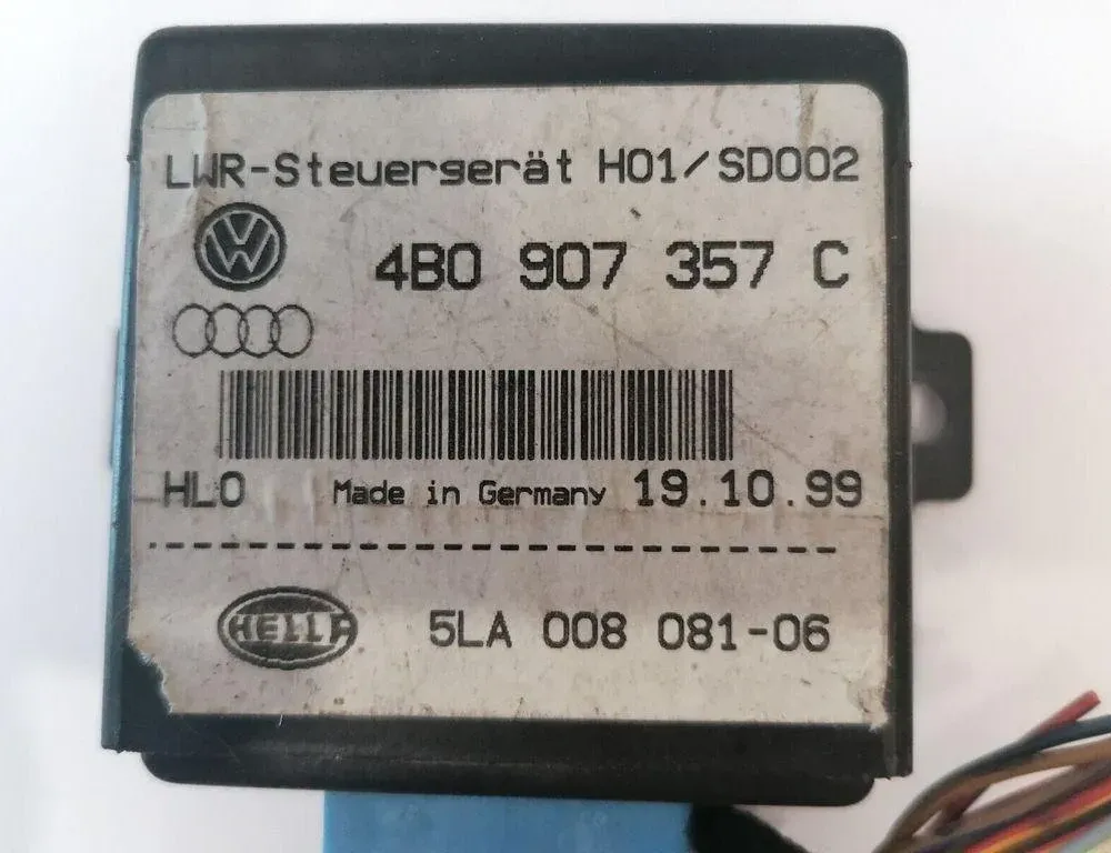 AUDI A4 B5/8D (1994-2001) Блок света 4B0907357C 31430805