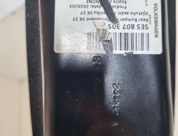 SKODA Octavia 1 generation (1996-2010) Усилитель заднего бампера 5E5807305C 34010865