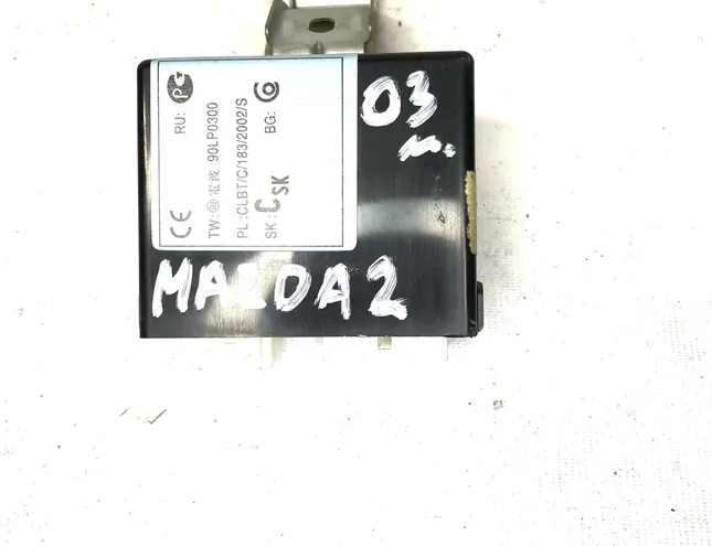 MAZDA 2 1 generation (2003-2007) Engine ECU Set 3S6112A650LB,5WS40140DT,GJ9E675DZB,GJ6A66938A 17730196