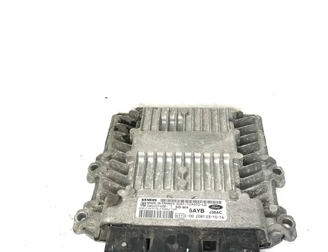 MAZDA 2 1 generation (2003-2007) Engine ECU Set 3S6112A650LB,5WS40140DT,GJ9E675DZB,GJ6A66938A 17730196