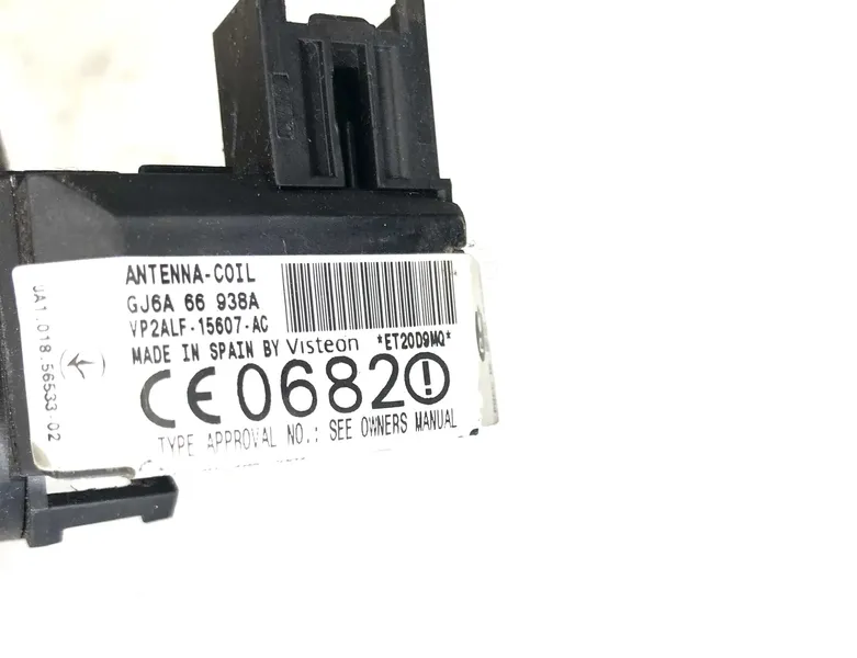 MAZDA 2 1 generation (2003-2007) Engine ECU Set 3S6112A650LB,5WS40140DT,GJ9E675DZB,GJ6A66938A 17730196