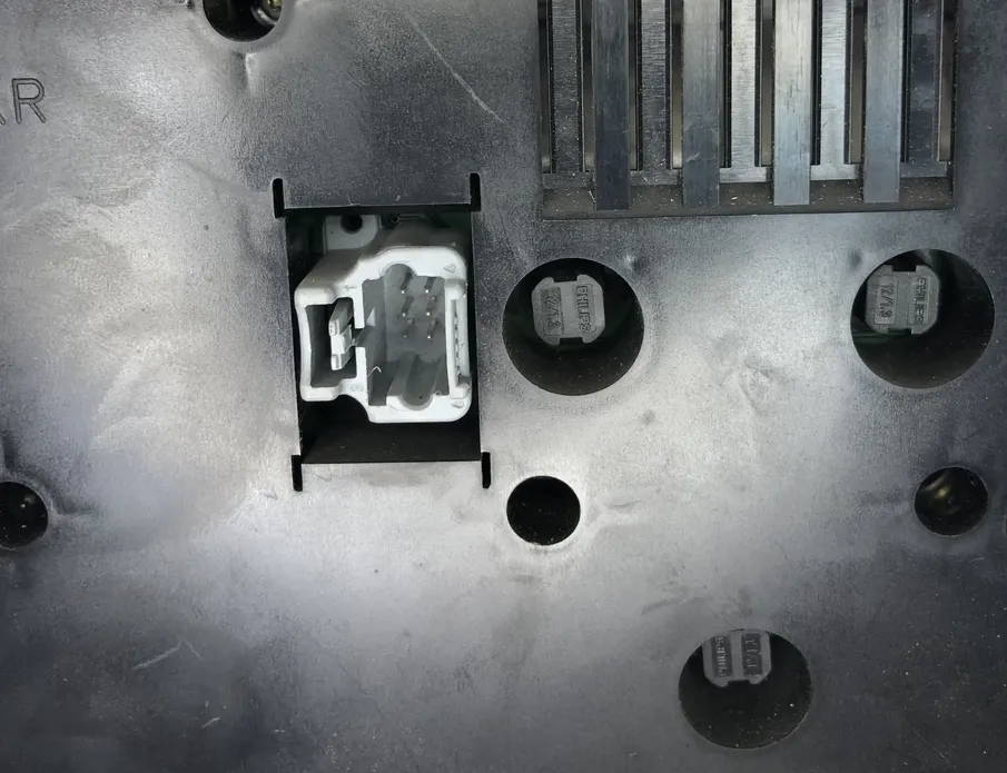 PEUGEOT 307 1 generation (2001-2008) БЛОК УПРАВЛЕНИЯ КОНДИЦИОНЕРА ВОЗДУХА / КЛИМАТА/ ПЕЧКИ (В САЛОНЕ) 8562601,9140010385,96430991ZR 20027968