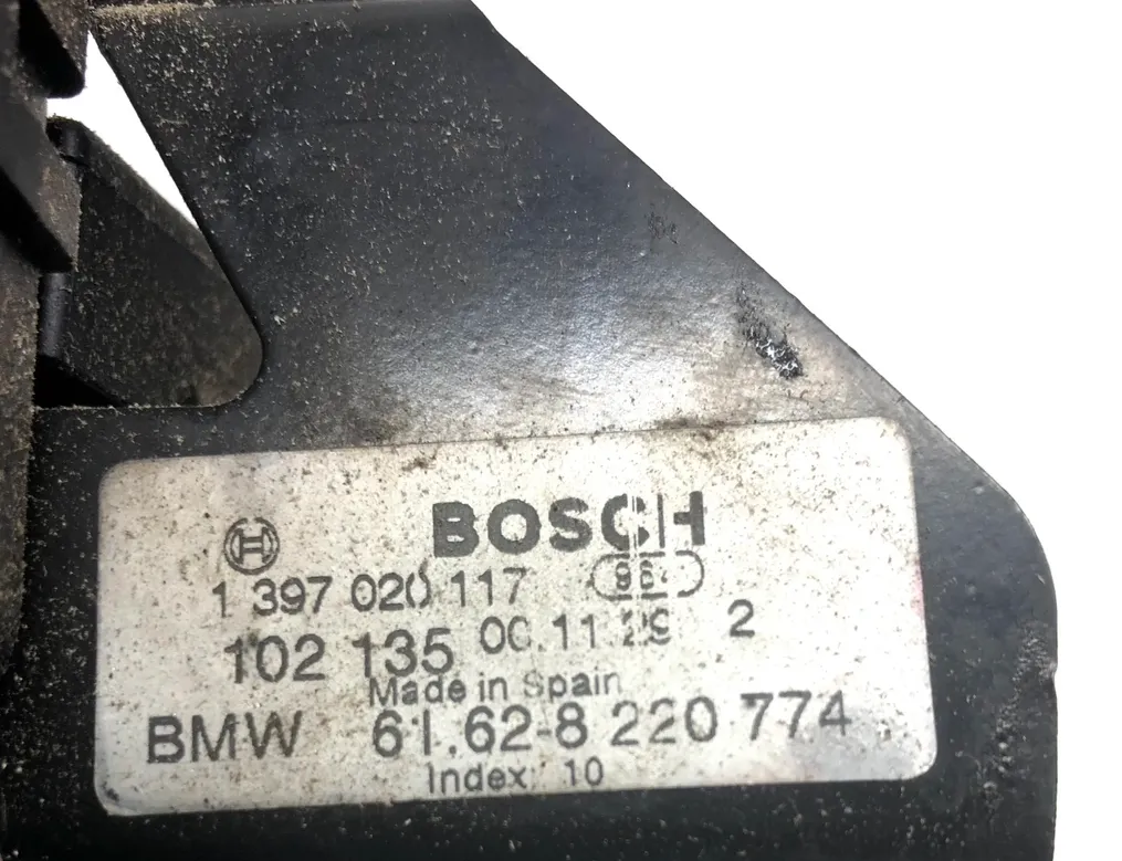 BMW 3 Series E46 (1997-2006) Tailgate  Window Wiper Motor 1397020117,10213500,6162820774,812849,51248218849,69036679 33399885