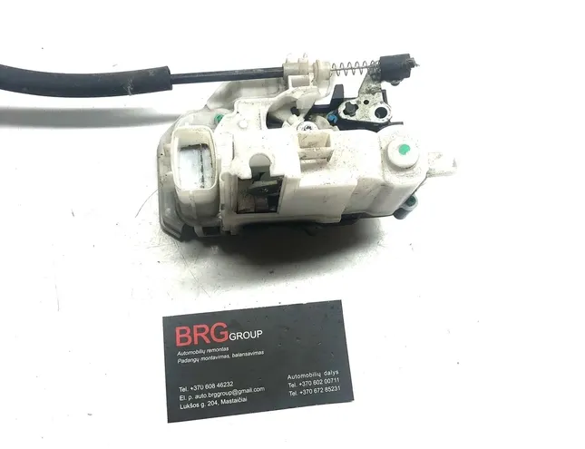 ALFA ROMEO 159 1 generation (2005-2011) Zámok ľavých zadných dverí B792 33578862