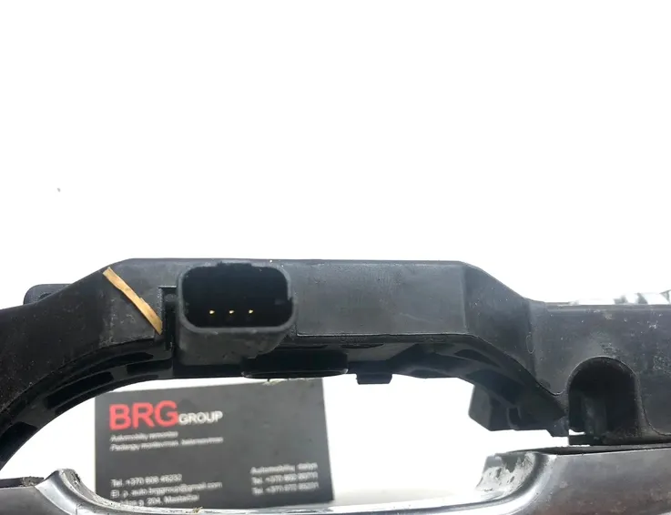 RENAULT Laguna 1 generation (1993-2001) Наружная ручка задней правой двери 130605 33579038