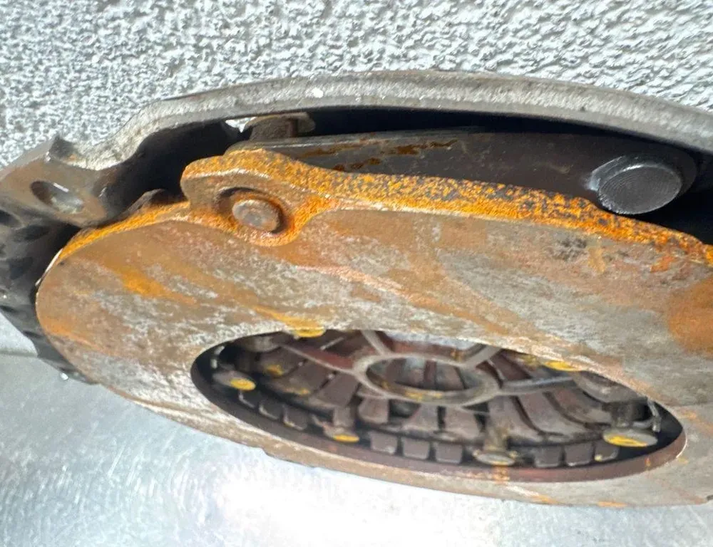 OPEL Astra J (2009-2020) Spojkový tlakový tanier 55567324 34475186