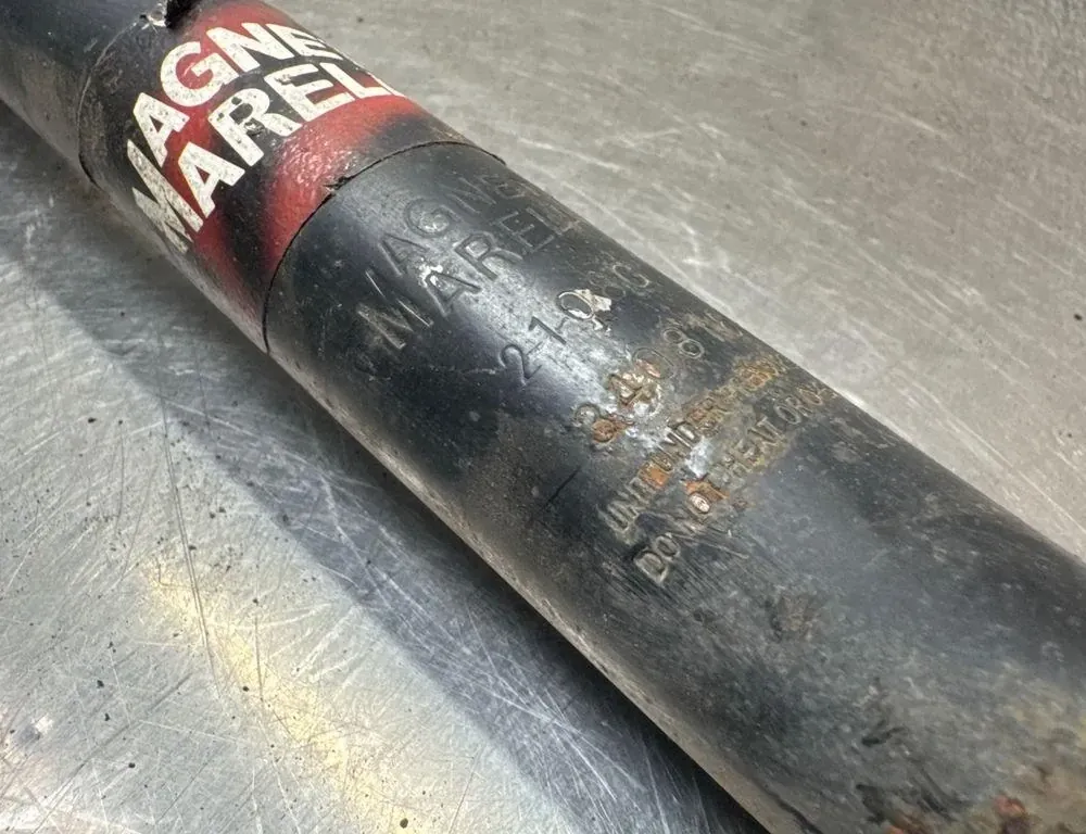 OPEL Corsa D (2006-2020) Rear Left Shock Absorber 340816 34475071