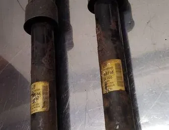 OPEL Mokka 1 generation (2012-2015) Rear Left Shock Absorber 95146945 34473429