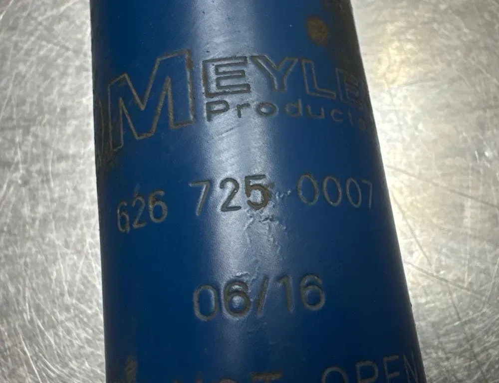 OPEL Vectra C (2002-2005) Rear Left Shock Absorber 6267250007 34472207