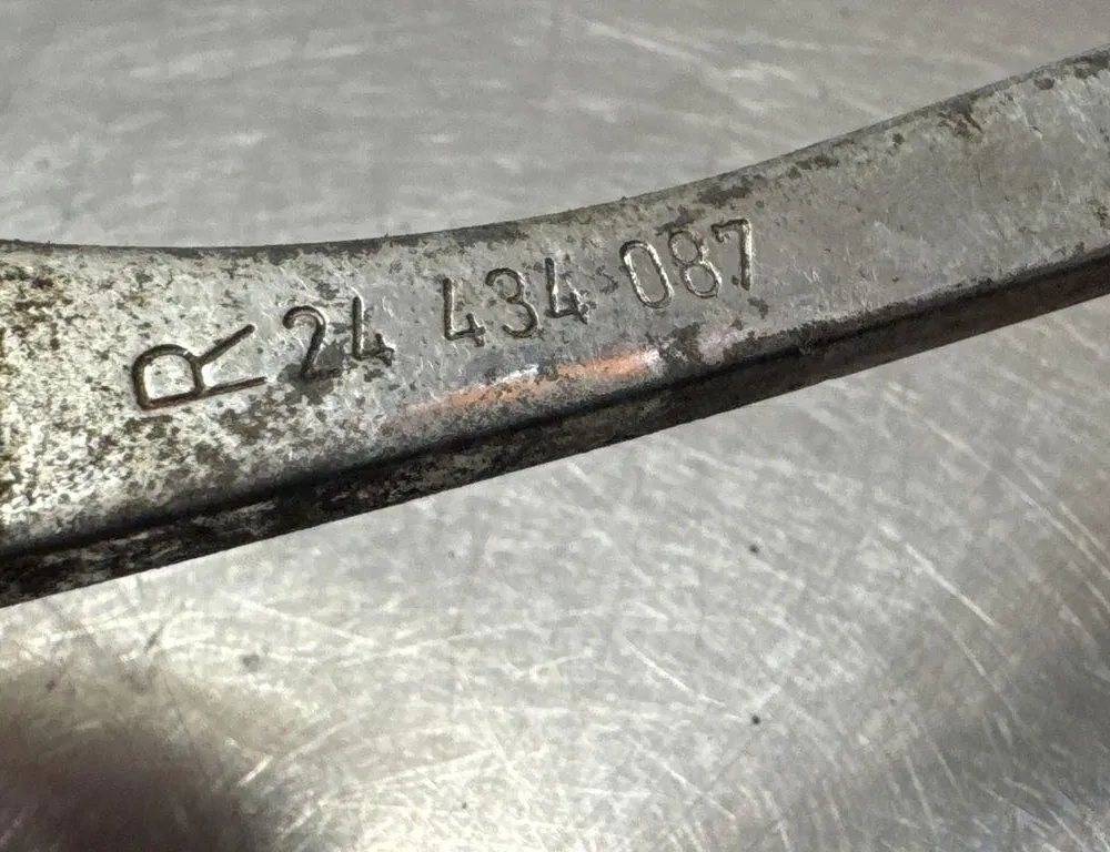 OPEL Zafira A (1999-2003) Ограничитель передней левой двери 24434087 34476295