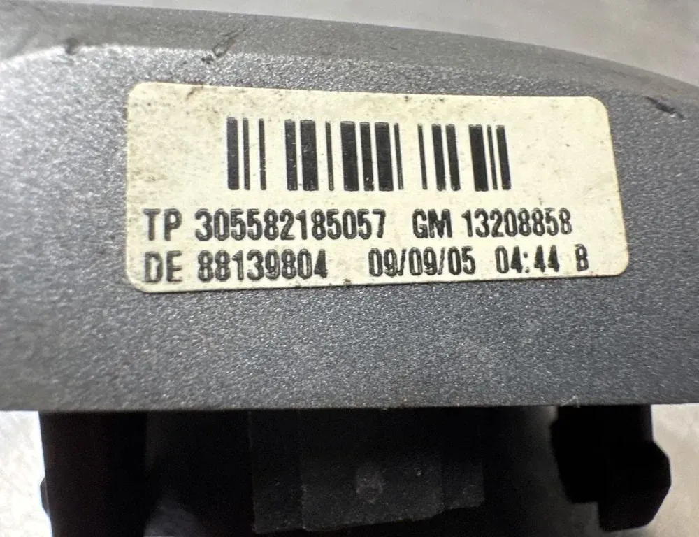 OPEL Vectra C (2002-2005) Кнопки / переключатели на рулевом колесе 88139804 34473542