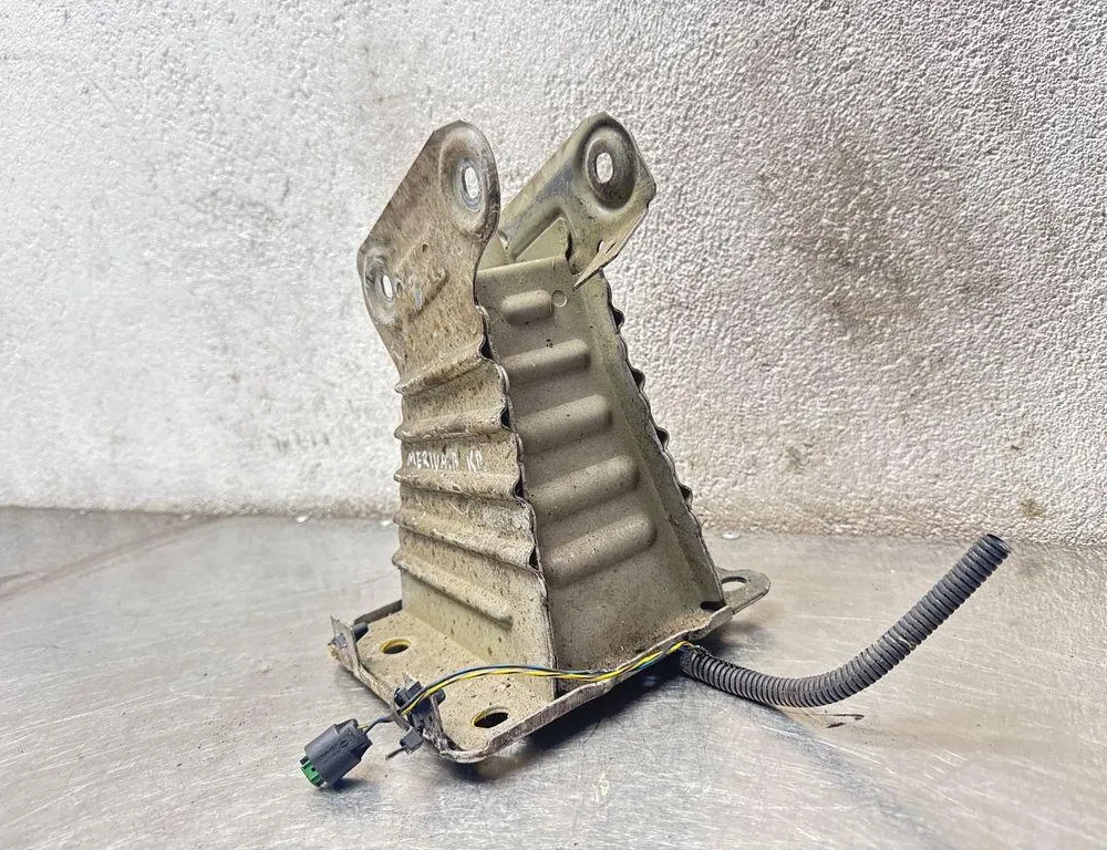 OPEL Meriva 1 generation (2002-2010) Rozšírenie posilnenia nárazníka ľavá strana 34466199