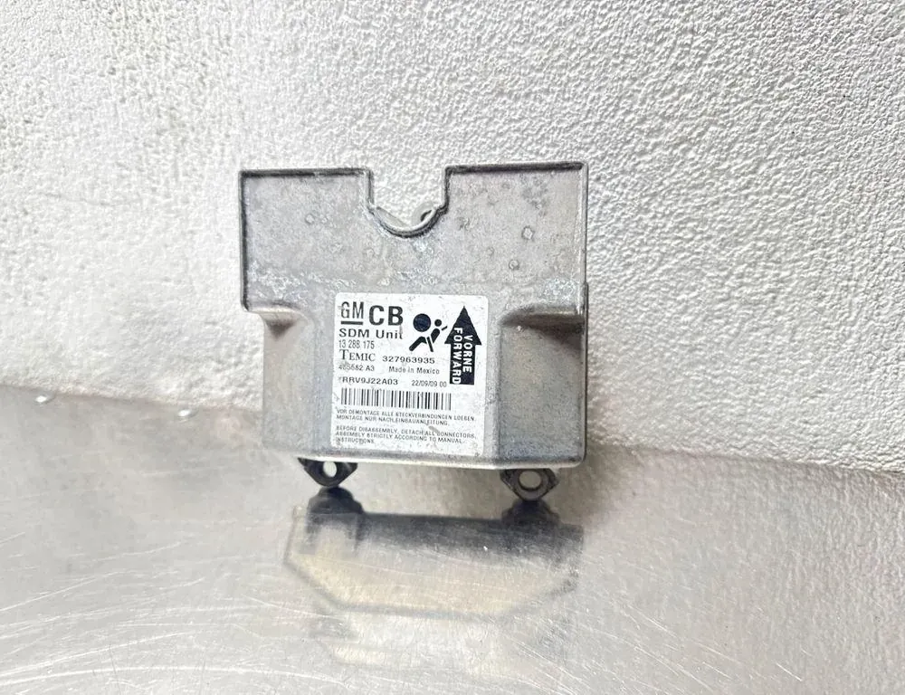OPEL Astra H (2004-2014) SRS Control Unit 13288175 34477967