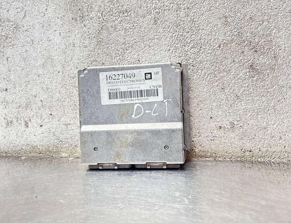 OPEL Astra H (2004-2014) Riadiaca jednotka motora 16227049 34473608