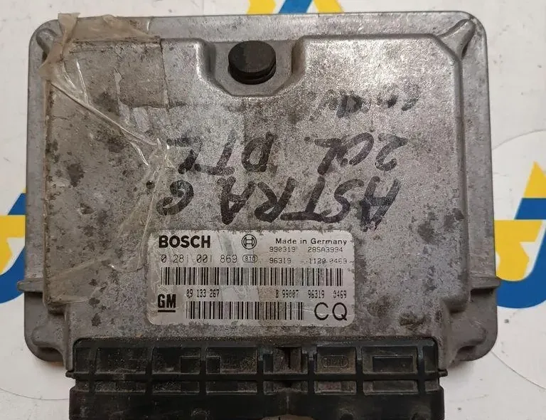 OPEL Astra G (1998-2009) Riadiaca jednotka motora 0281001069,09133267 34475209