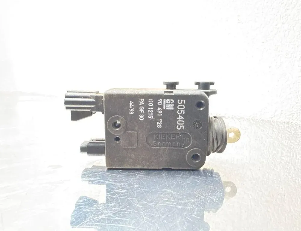 OPEL Zafira A (1999-2003) Central Locking Motor 505405 34471634