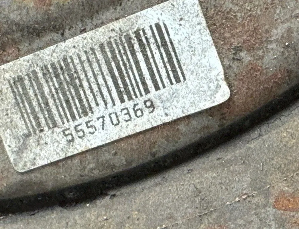 OPEL Insignia A (2008-2016) Spojkový tlakový tanier 55570369 34476695