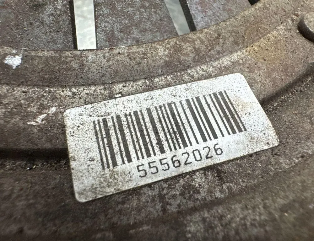 OPEL Zafira B (2005-2010) Spojkový tlakový tanier 55562026 34473973