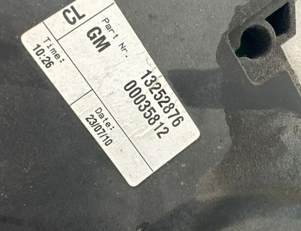 OPEL Meriva 2 generation (2010-2020) Ostatné časti karosérie 13252876 34476541