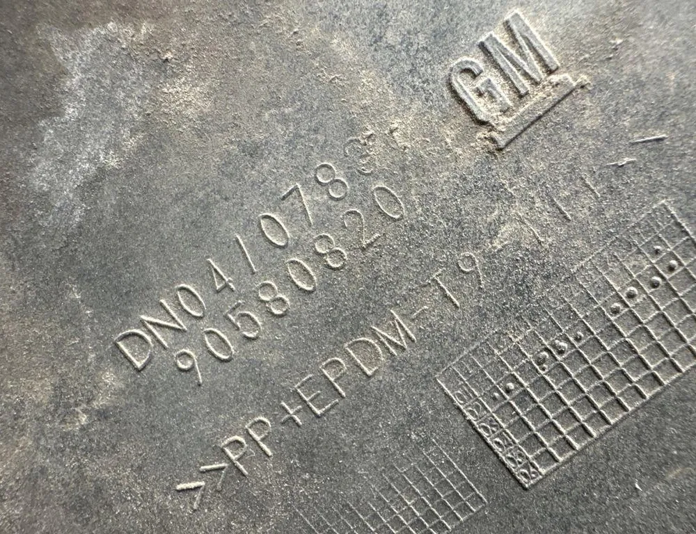 OPEL Zafira A (1999-2003) Бампер задний DN0470780,90580820 34477690