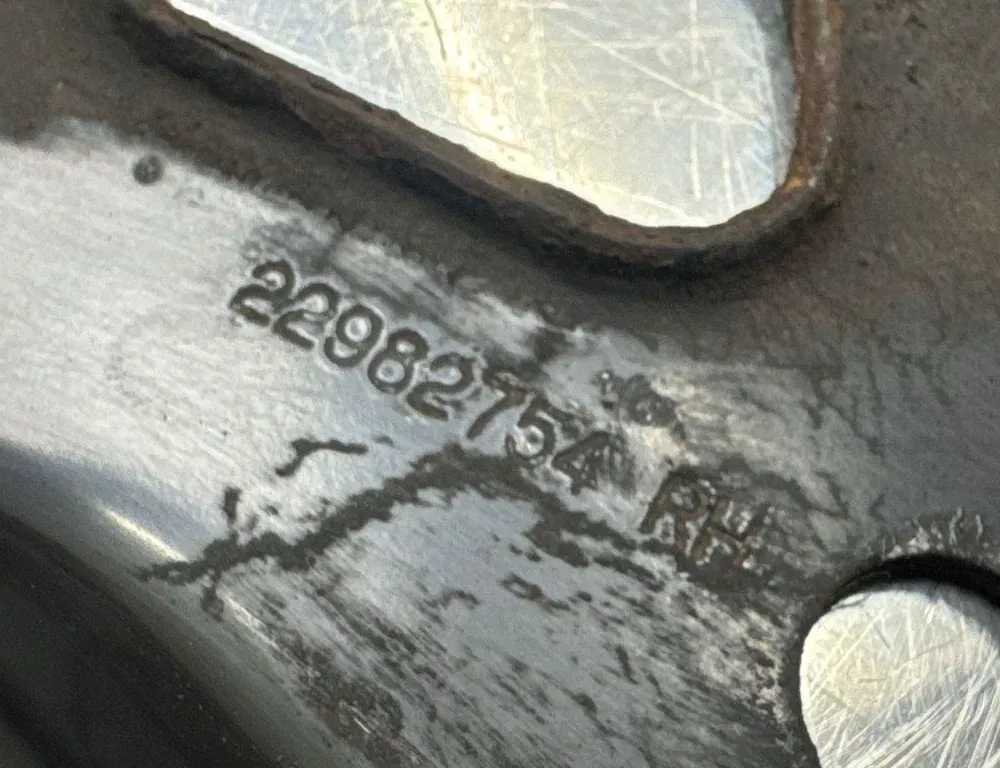 OPEL Insignia B (2017-2024) Держатель радиатора 22982754 34476812