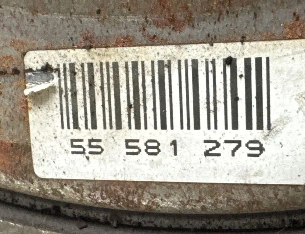 OPEL Insignia A (2008-2016) Spojkový tlakový tanier 55581279 34474125