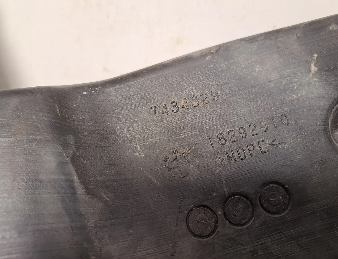 BMW X7 G07 (2018-2024) Cabin air duct channel 7434329 34021027