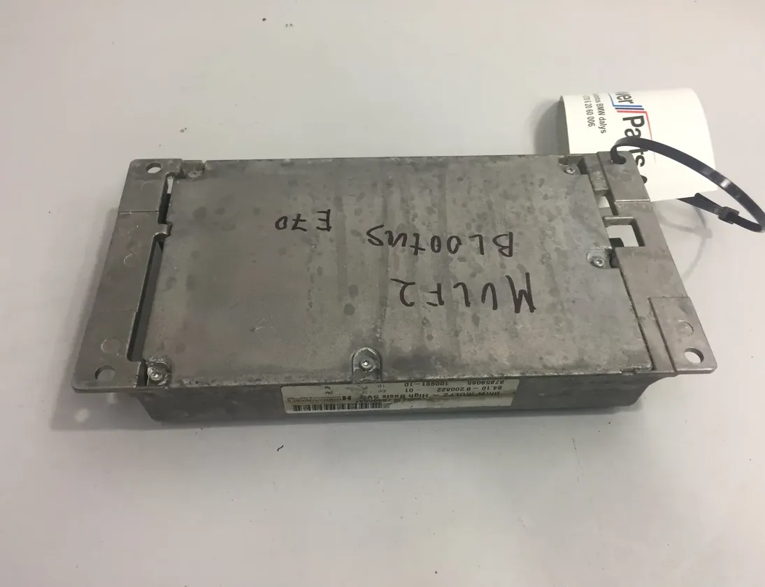 BMW X5 E70 (2006-2013) Блок управления Bluetooth 9200822 10497092