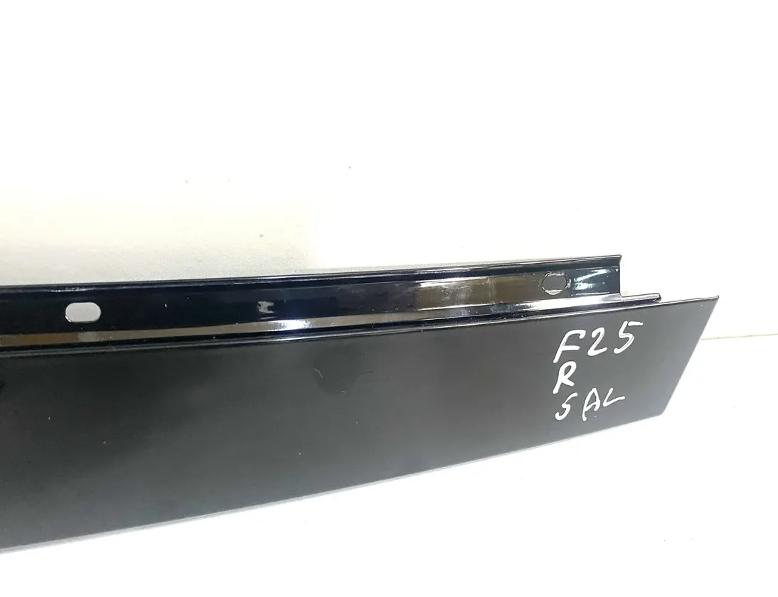 BMW X3 F25 (2010-2017) Rear Right Door Vertical Trim 7250380 11726442