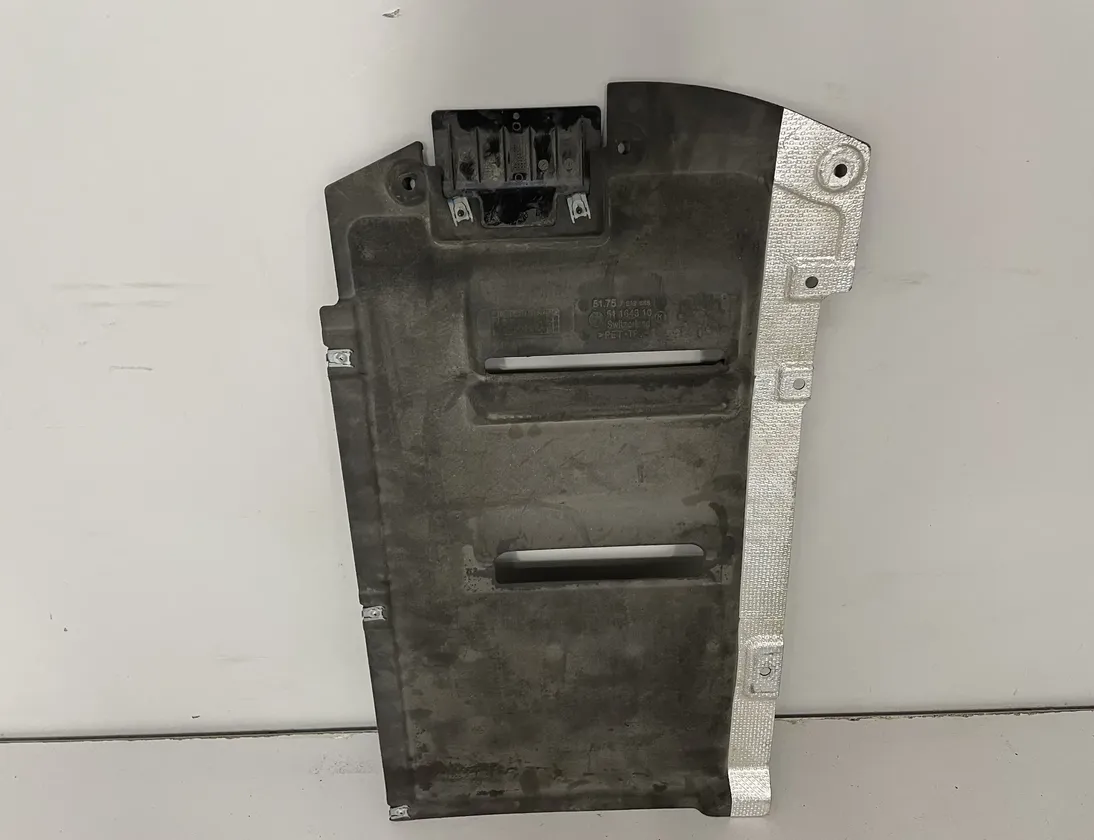 BMW X3 F25 (2010-2017) Gearbox Underbody Cover 7213668 13779369