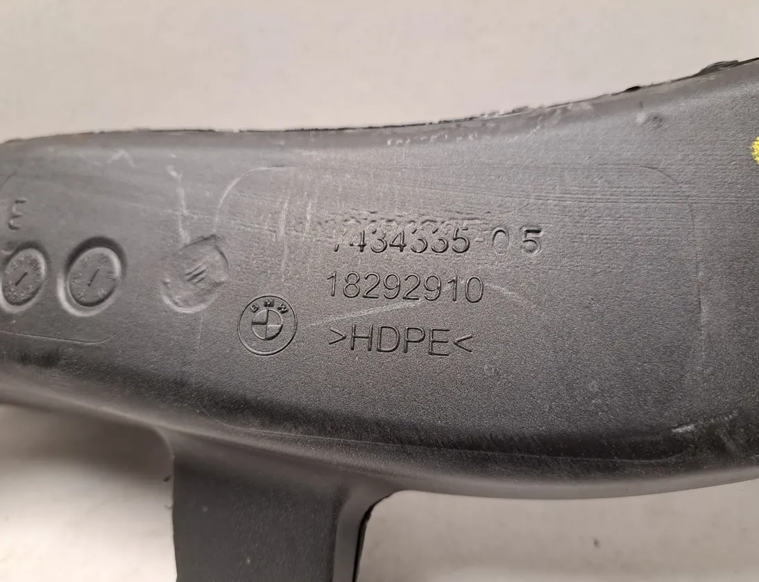 BMW X7 G07 (2018-2024) Kanál vzduchového potrubia v kabíne 7434335 33988393