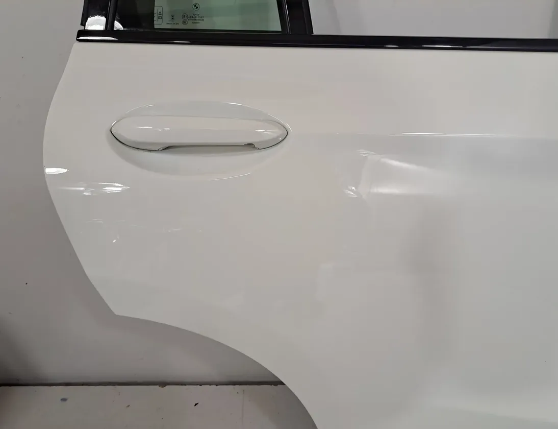 BMW X4 G02 (2018-2024) Pravé zadné dvere 7417374,7473148,7498154,5A5C896,8064802,7478344 32029467