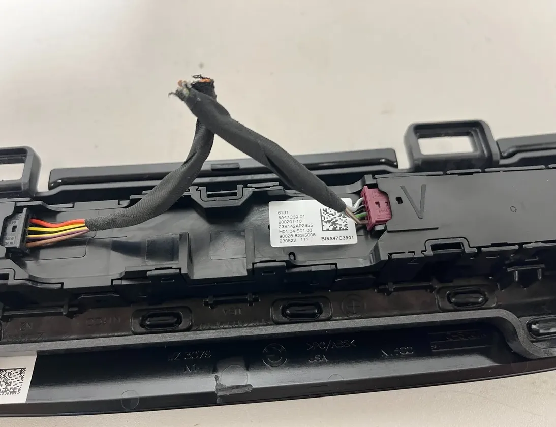 BMW X4 G02 (2018-2024) Music Player Buttons 7949335,9621029,5A47C39 32046050