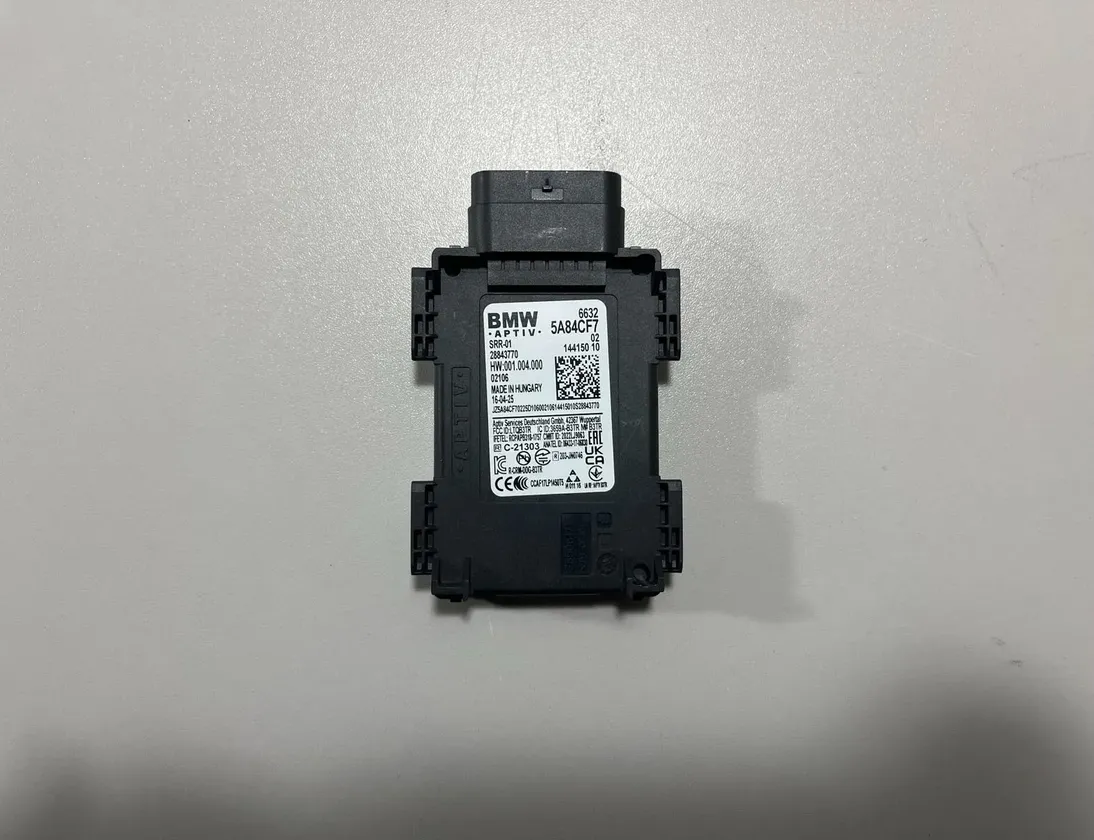 BMW X5 G05/G18 (2018-2024) Blind Spot Control Module 5A84CF7,5A7A559,5A6DB55,5A52AC7,5A495A3,5A340C0,5A2B4D7,5A1BCD8,5A0CDA7,7915643 33150261