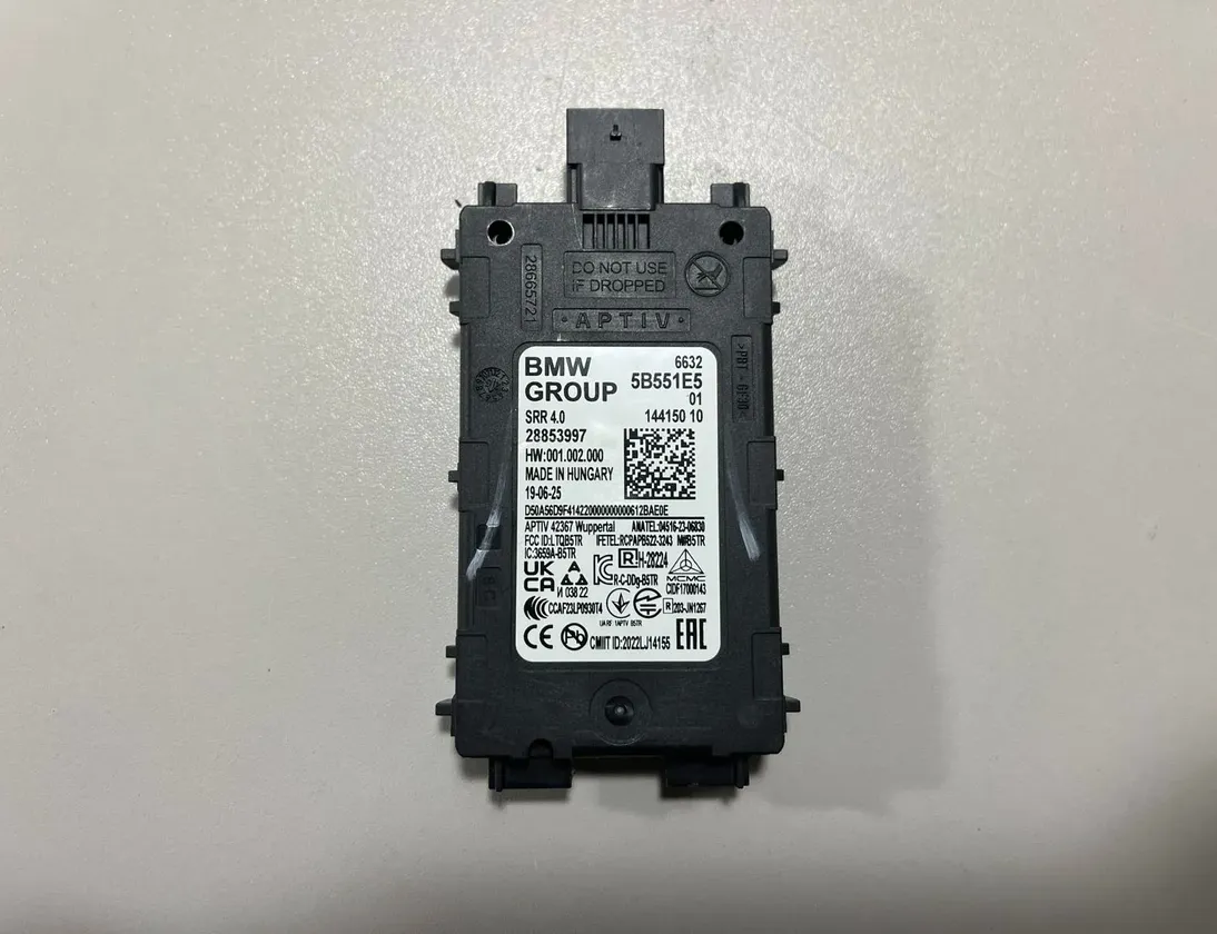 BMW X6 G06 (2019-2024) Modul riadenia slepého miesta 5B551E5,5B31AF2 33150637