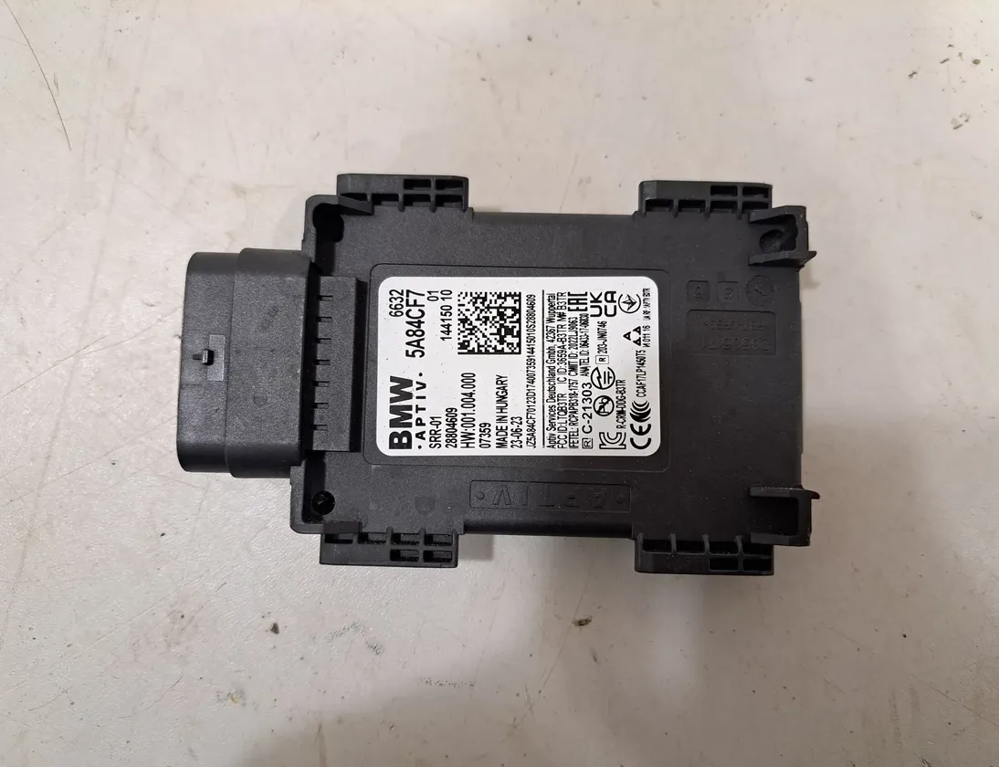 BMW X3 G01 (2017-2024) Modul riadenia slepého miesta 5A84CF7,5A7A559,5A6DB55,5A52AC7,5A495A3,5A340C0,5A2B4D7,5A1BCD8,5A0CDA7,7915643 33355478