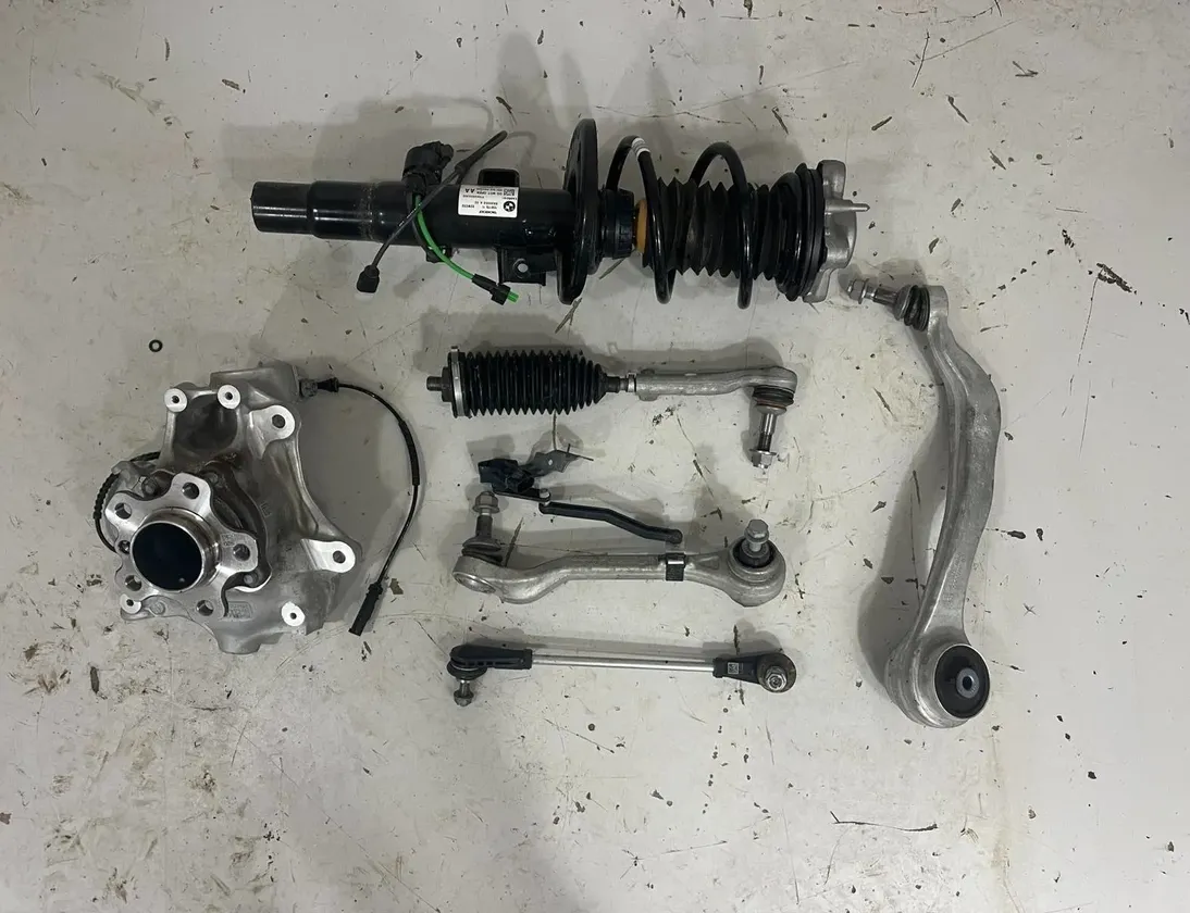 BMW 3 Series G20/G21/G28 (2018-2024) Front Left Suspension 6894661,6893359,5A97054,6871895,6888855,6895466,8851838,6895053,6877143 33567947
