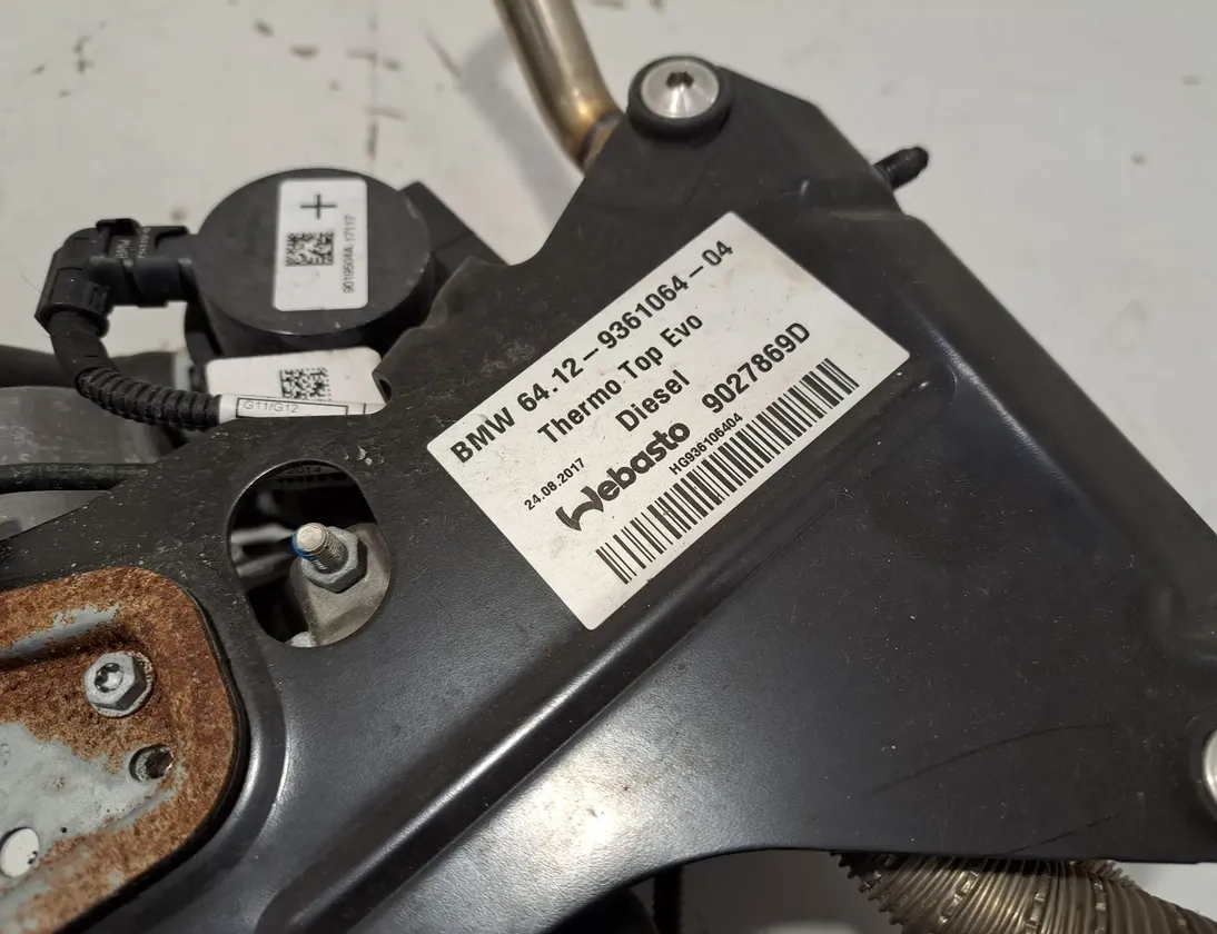 BMW 7 Series G11/G12 (2015-2023) Автономный отопитель 9361064,9357979,6820614,9321061,9321063,9890553,9357975,6953072 33717679