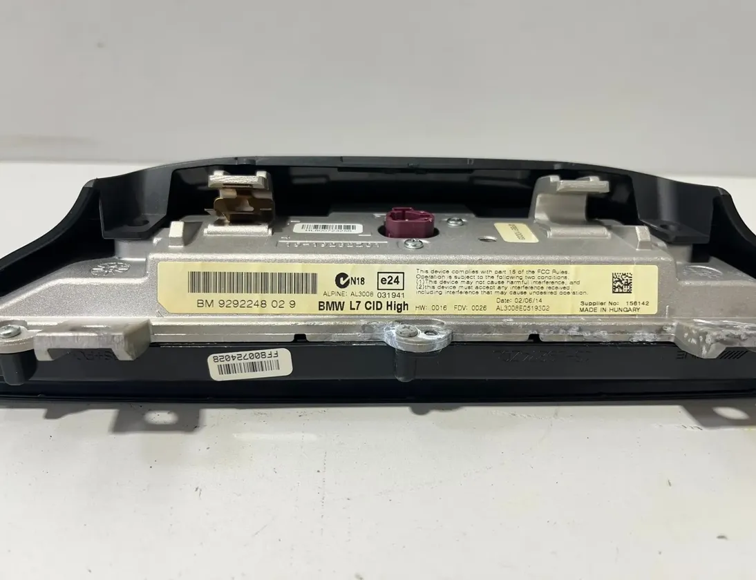 BMW 3 Series F30/F31 (2011-2020) Navigation System 9292248,9281688,9252004,6826793,6826775,6832273,6819953,9389859,9387568,9383072,9365767,9351682,9347824,9289616,9327320,9318752,9350723,9332285,9320288 33922521