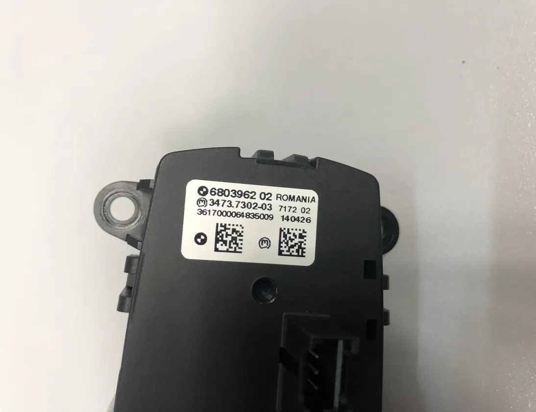 BMW 5 Series F10/F11 (2009-2017) Переключатель света 9346838,9339217,9192745,6803962 3399823