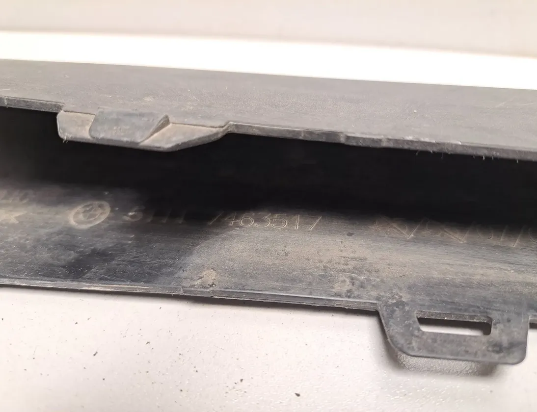 BMW 1 Series F40 (2019-2024) Front Bumper Lip 7463517 34219149