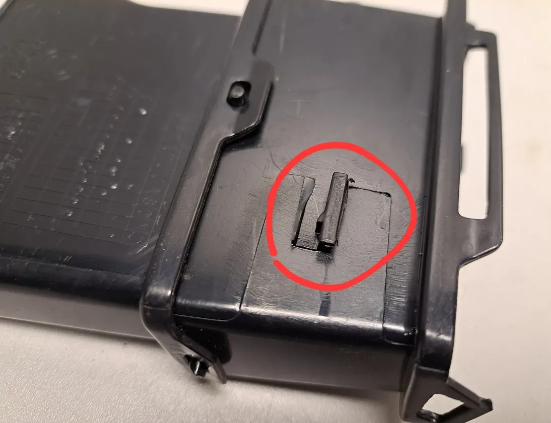 BMW X7 G07 (2018-2024) Cabin air duct channel 6845709,6825817,6915391 34081636