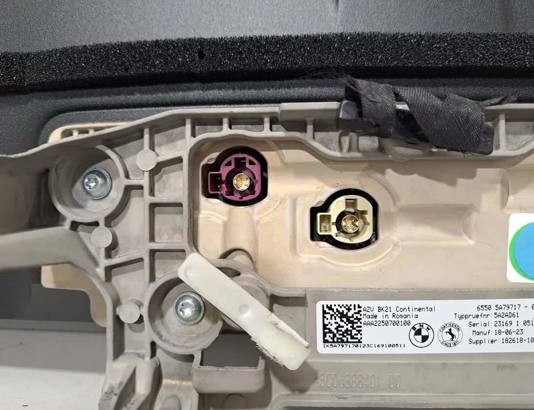 BMW X6 G06 (2019-2024) Спидометр 5A79717,5A73196,5A93259 34490725