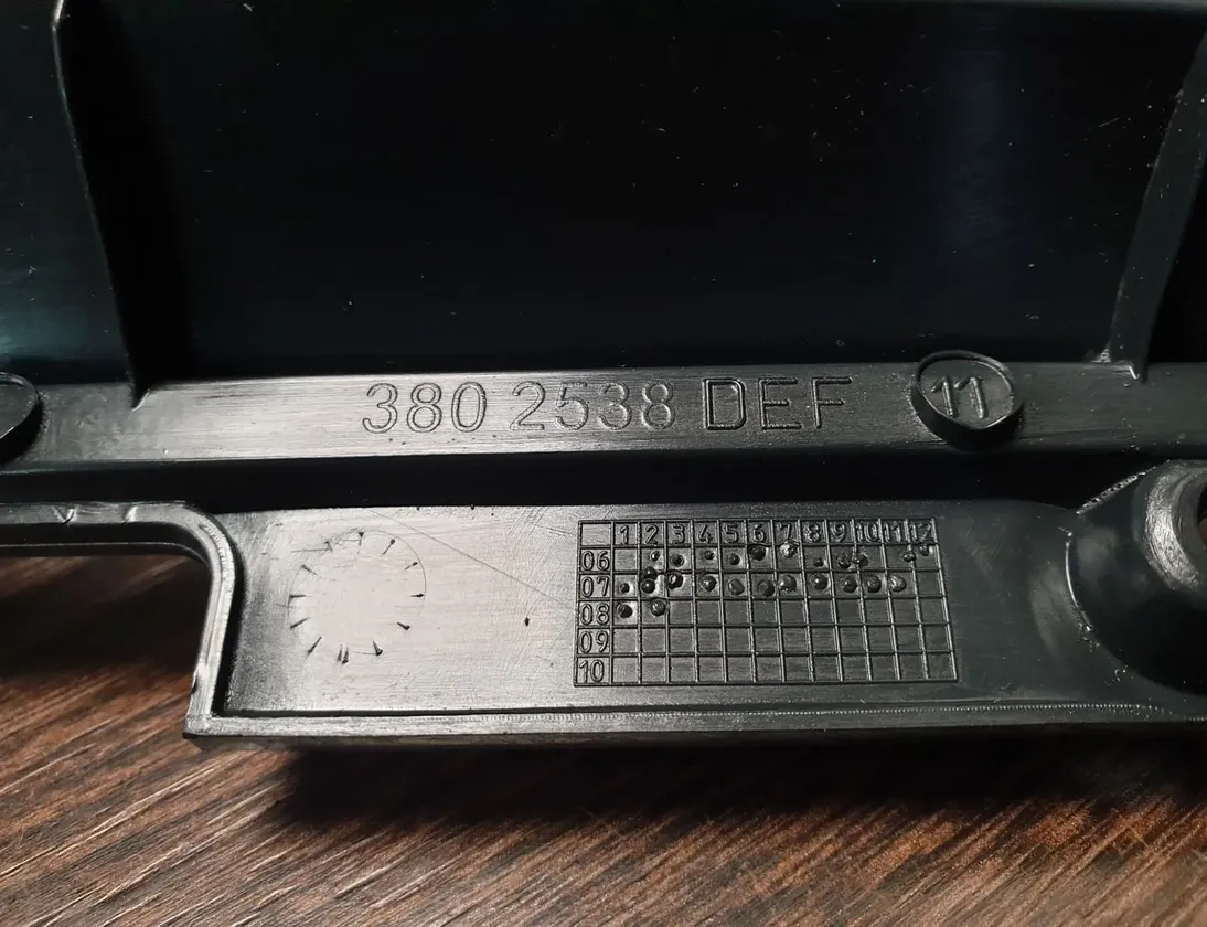 IVECO Daily 4 generation (2006-2011) Rámik tachometra 3802538,3802538def 13818509